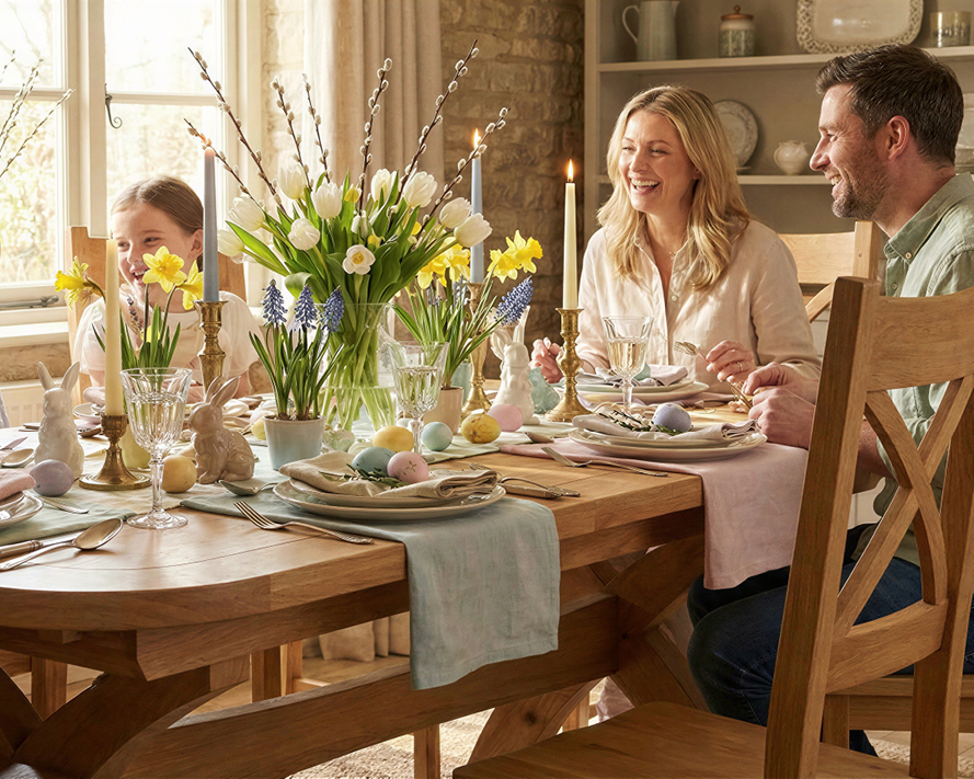 How to Style Your Table for Easter | Oak&More