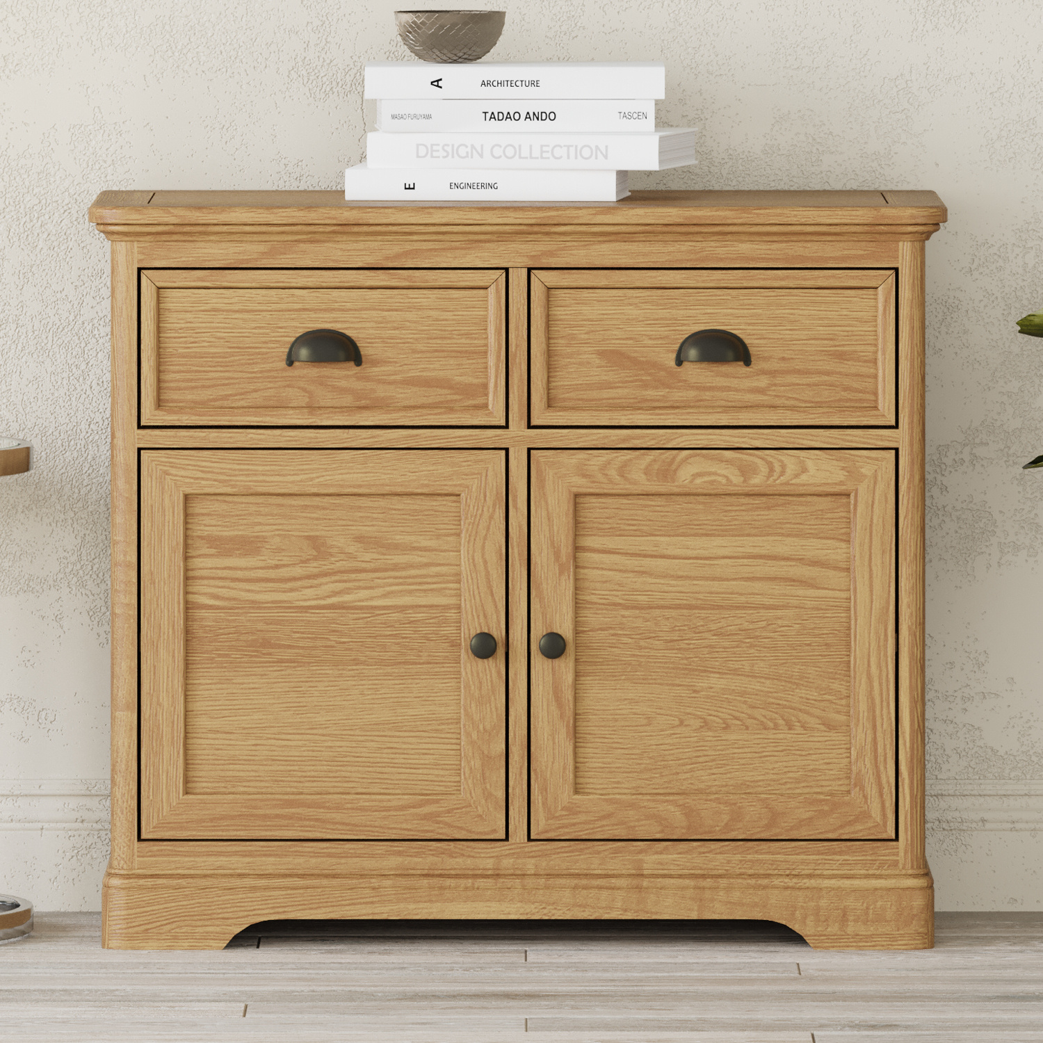 Cambridge Solid Oak Small Sideboard