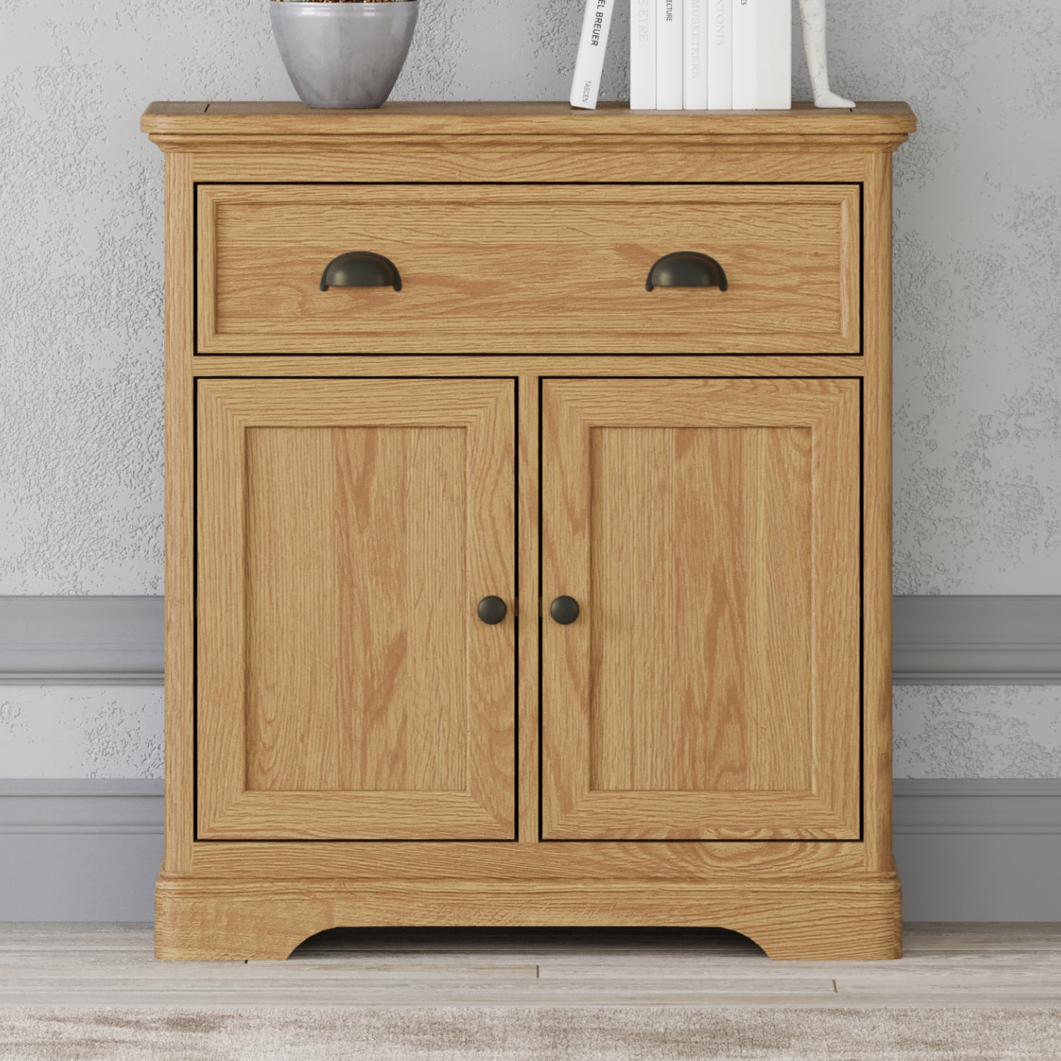 Cambridge Solid Oak Hallway Sideboard