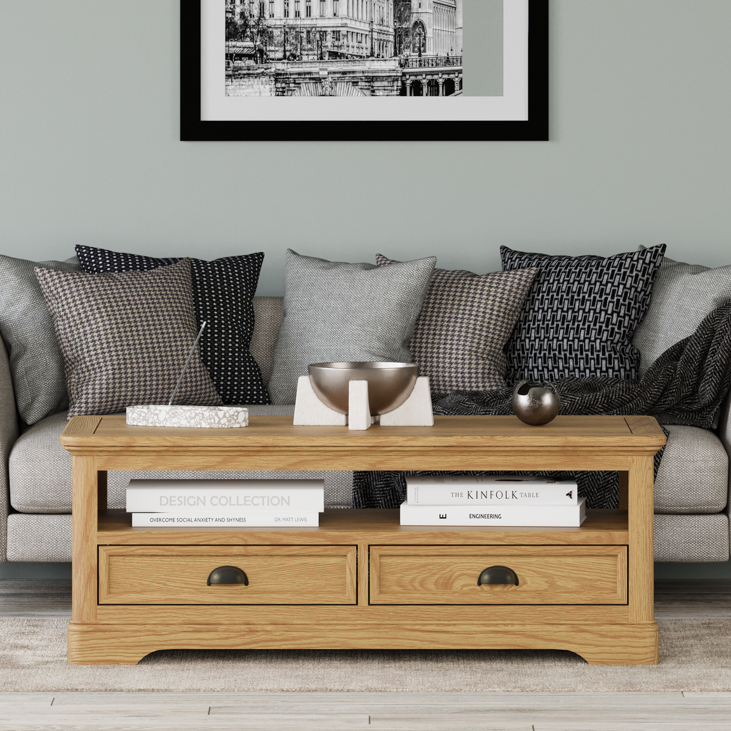 Cambridge Solid Oak Coffee Table