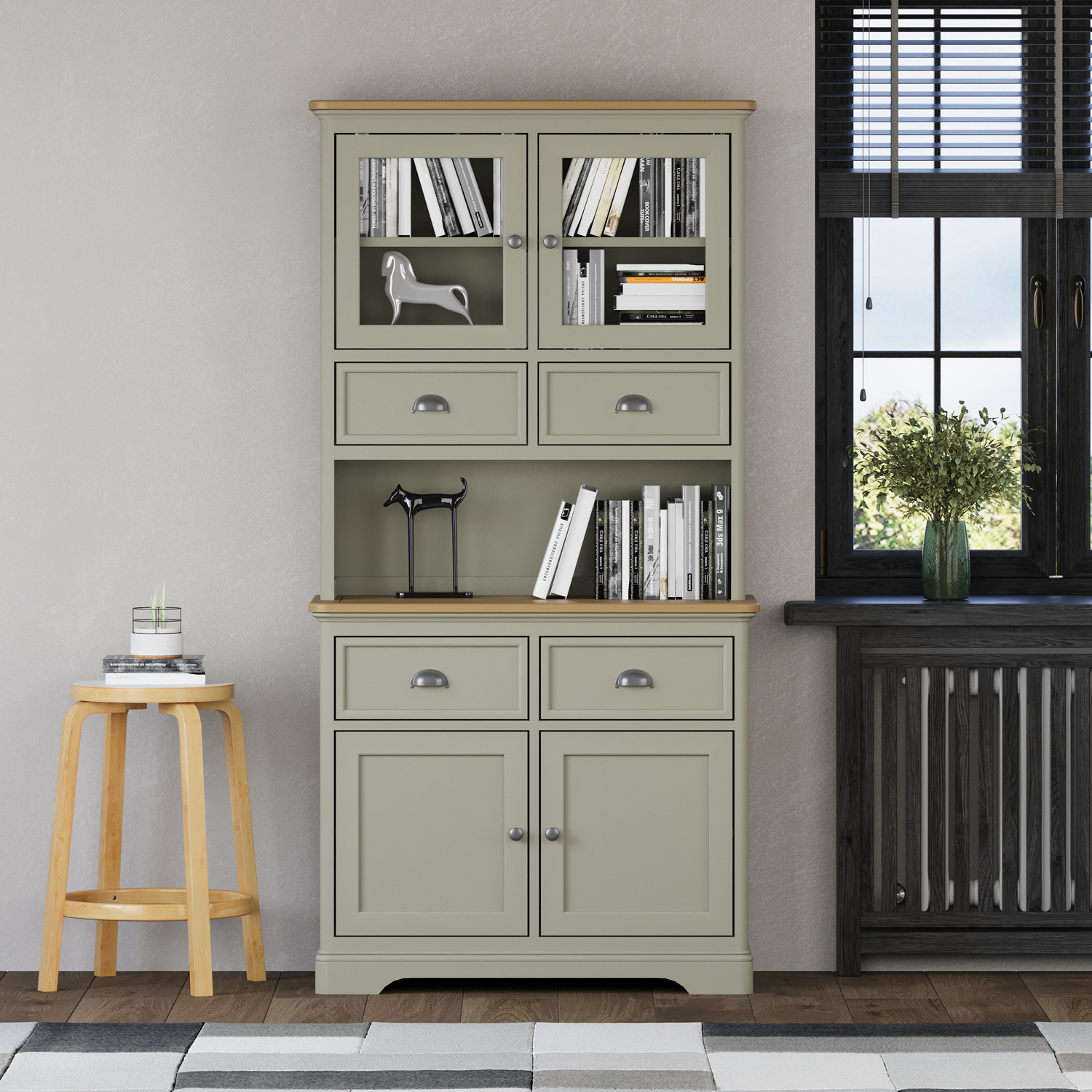 Brampton Soft Green Painted Small Dresser