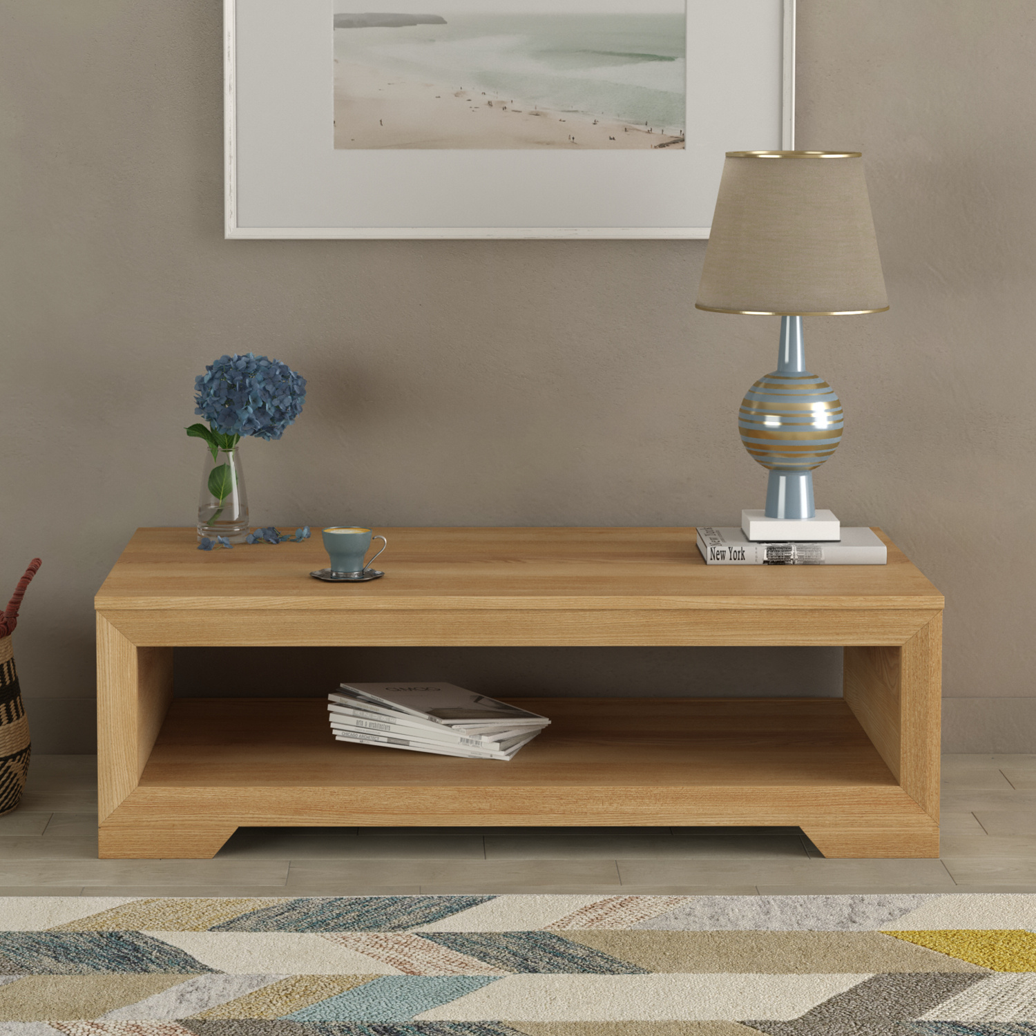 Tilt Solid Oak Coffee Table Tilt Solid Oak Coffee Table