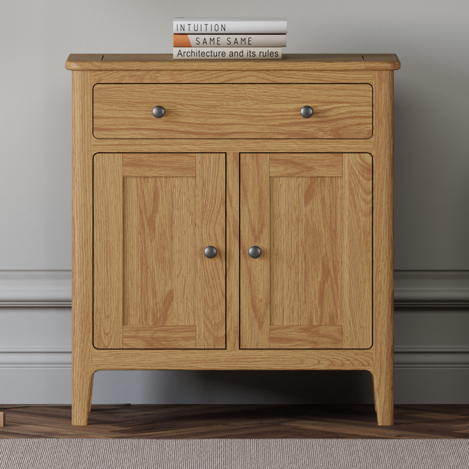 Loxton Solid Oak Hallway Sideboard