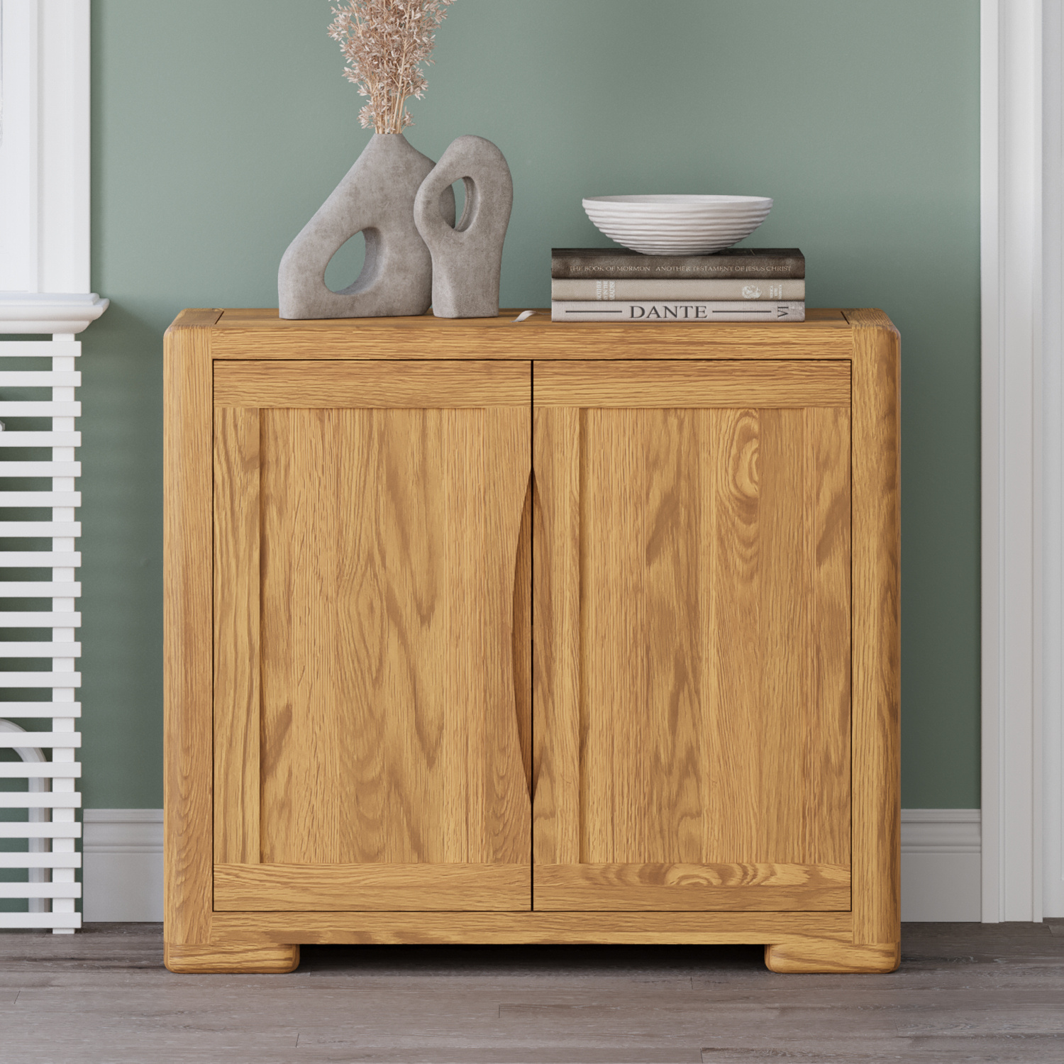 Harper Solid Oak Small Sideboard