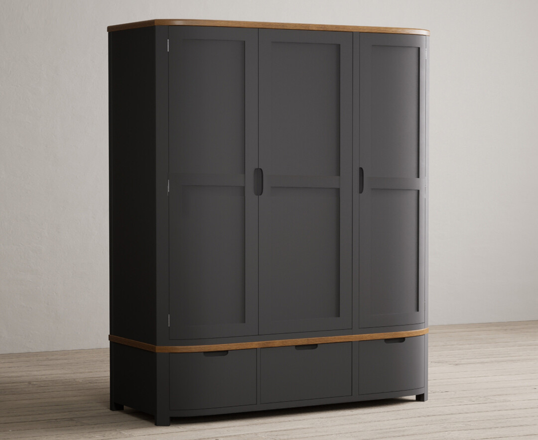 Bradwell Painted Wardrobe