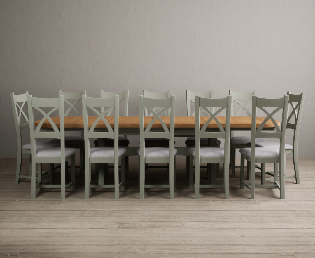 Colby 200cm Oval White Marble Dining Table with 6 Grey Sienna Chairs