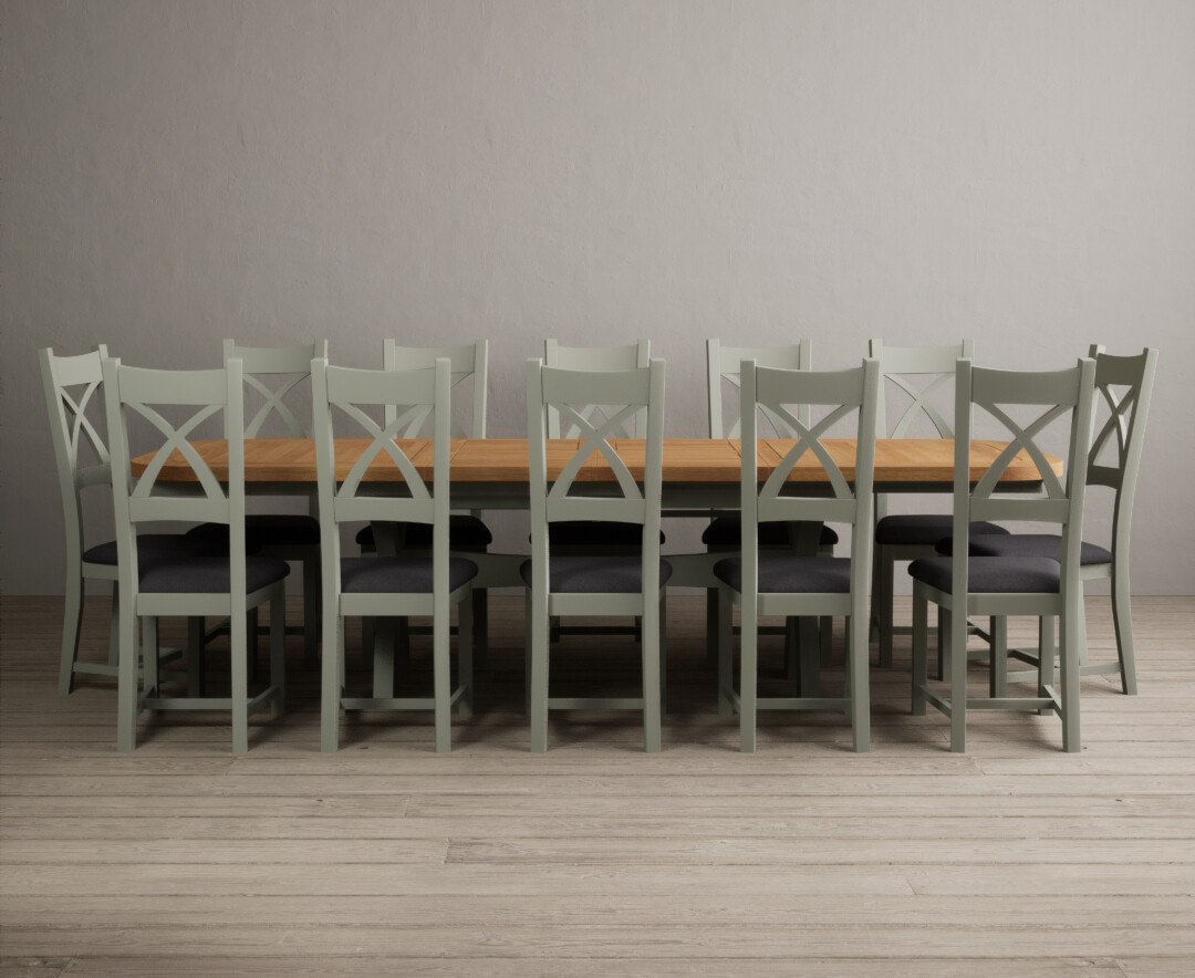 York 150cm Solid Oak Dining Table and 150 Oak Benches