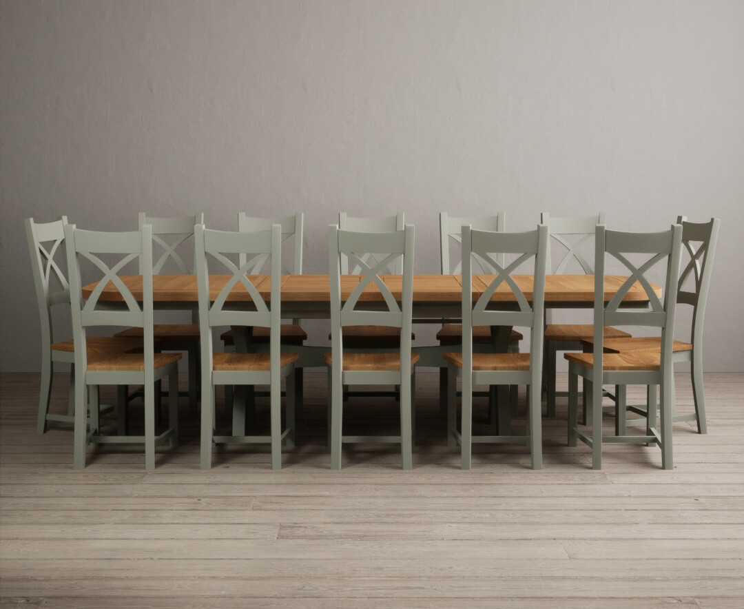 Colby 200cm Oval White Marble Dining Table with 6 Grey Sienna Chairs