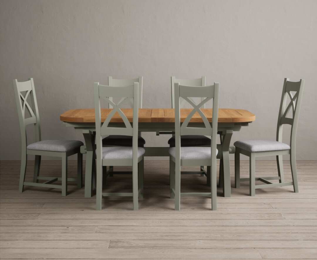 Colby 200cm Oval White Marble Dining Table with 6 Grey Sienna Chairs
