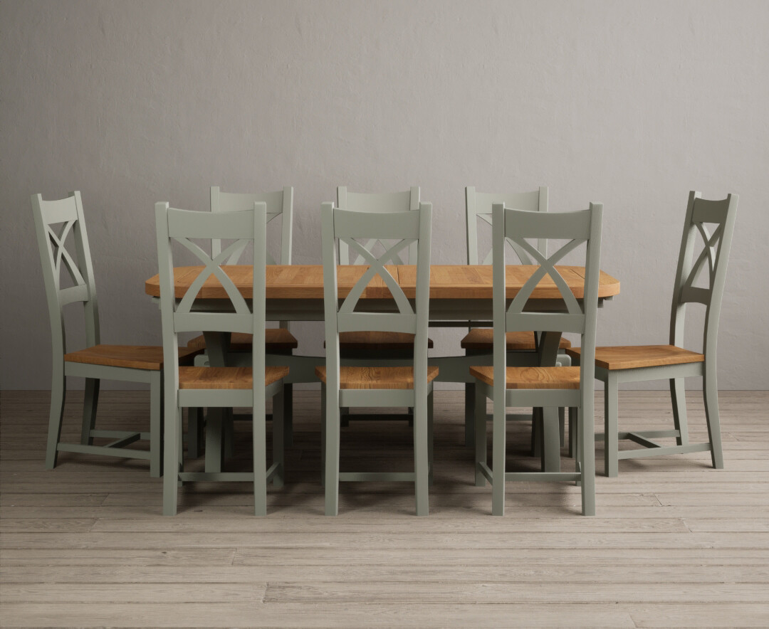 Novara 200cm Brown Pedestal Marble Dining Table