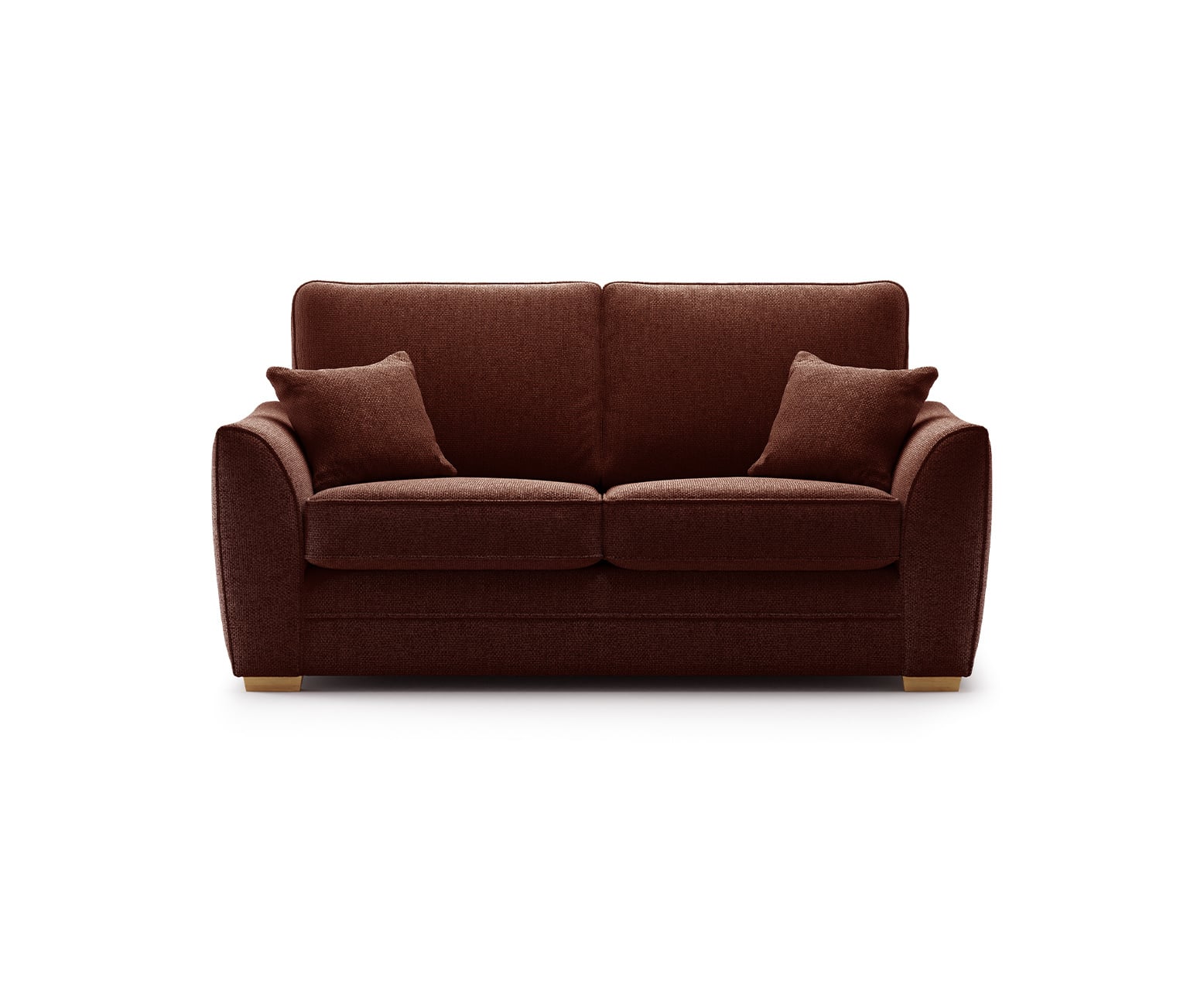 Bella Rustic Fabric 2 Seater Sofa