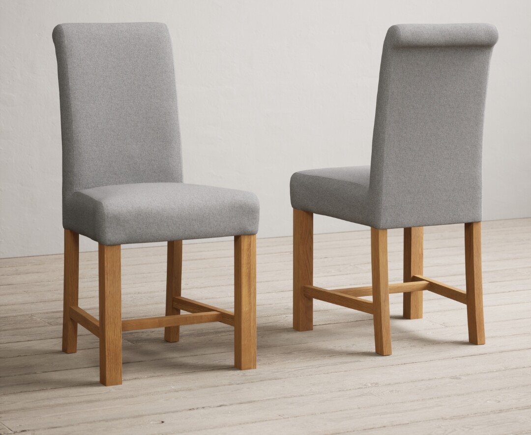 Colby 200cm Oval White Marble Dining Table with 6 Grey Sienna Chairs