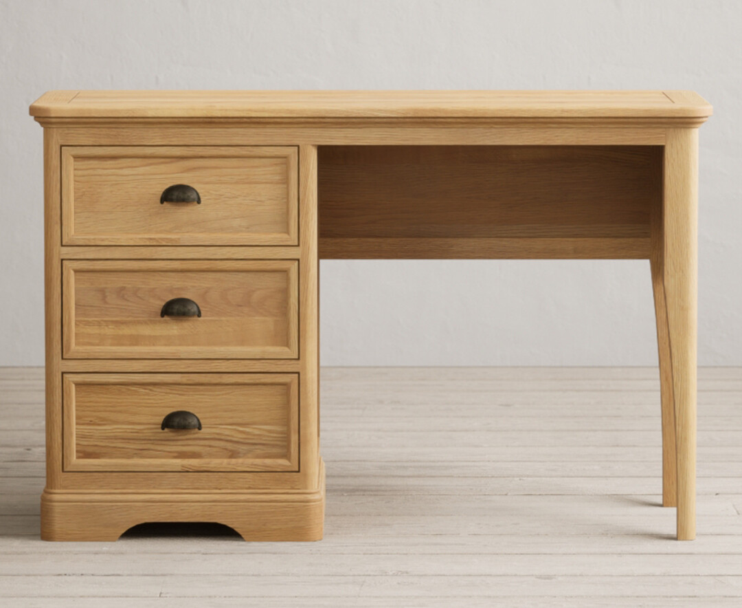 Cambridge Solid Oak Dressing Table