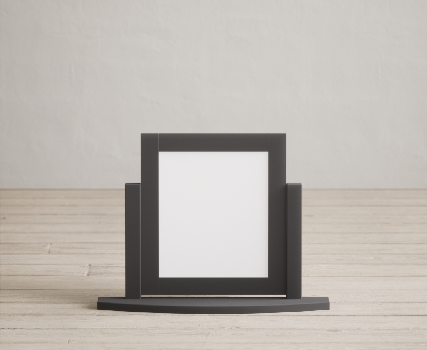 Charwood Charcoal Painted Dressing Table Mirror