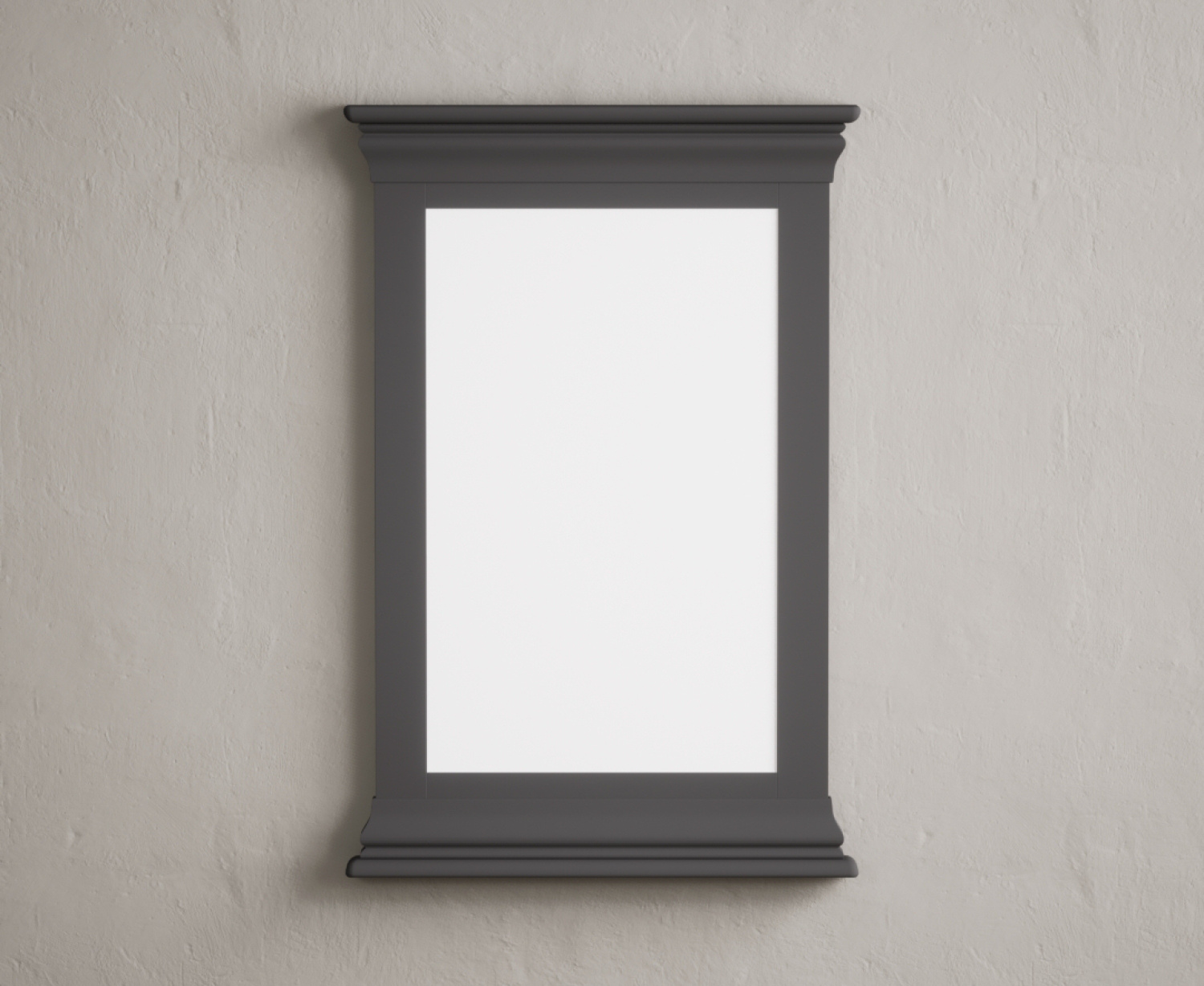 Charwood Charcoal Painted Large Mirror