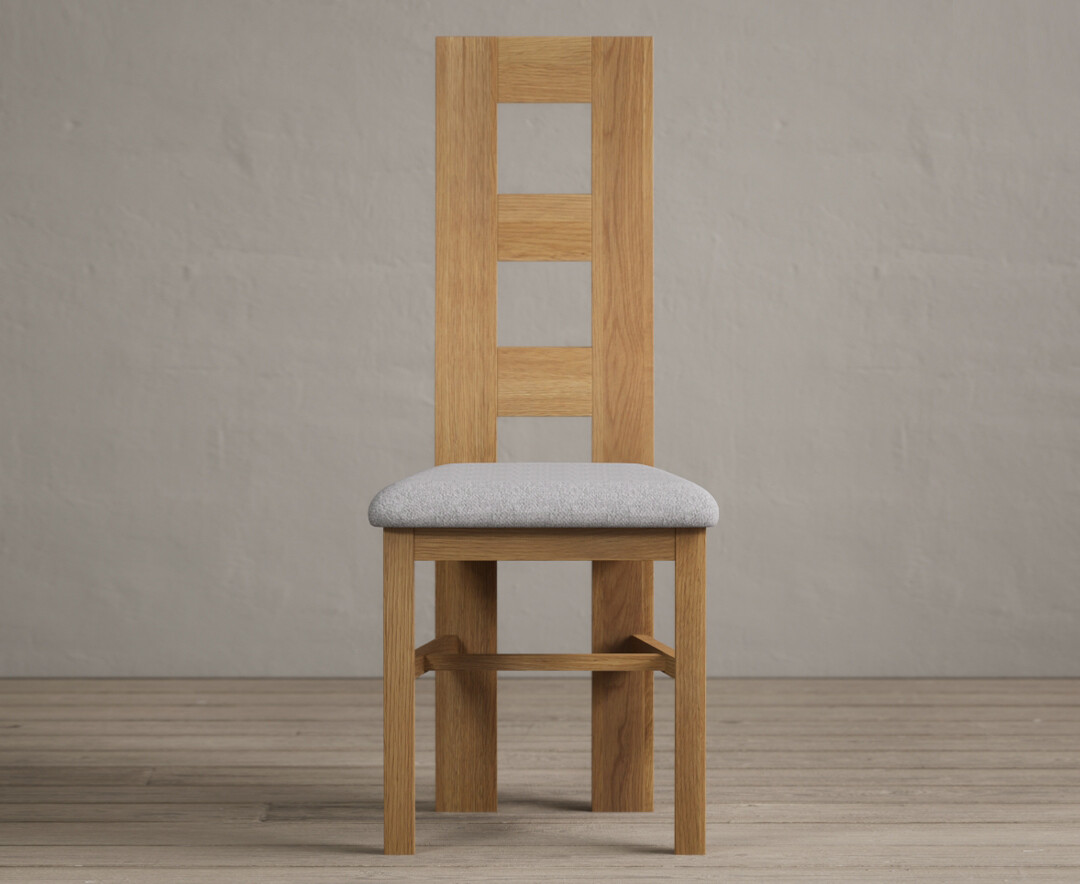 Extending Hertford 100cm - 130cm Oak and Soft White Painted Pedestal Dining Table