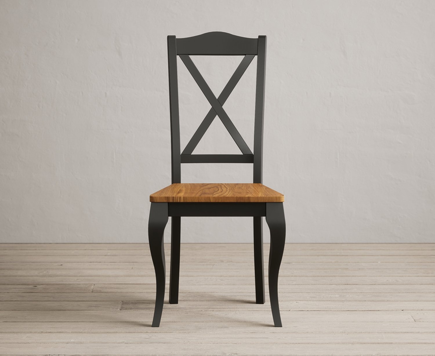 Rustic Oak Chateau Noir Chairs