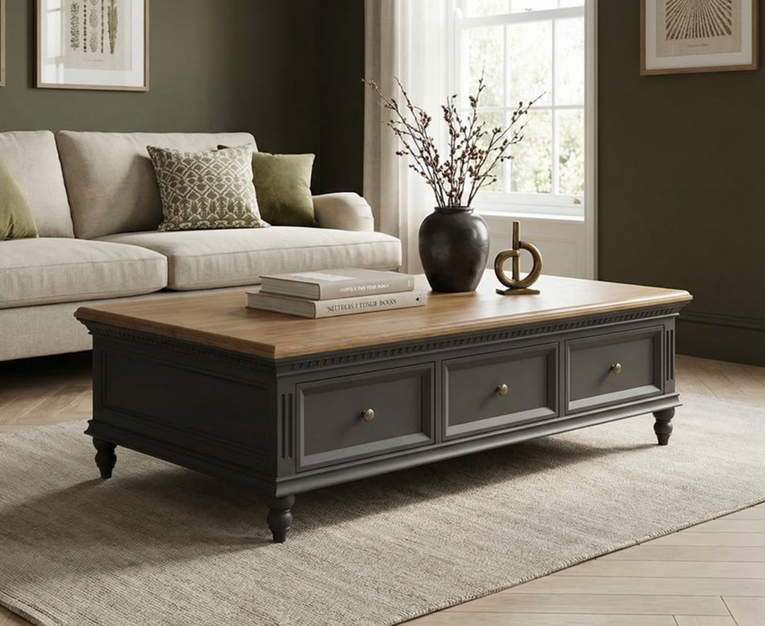 【FrancFranc REIZ COFFEE TABLE 900】 cis032-_1_-