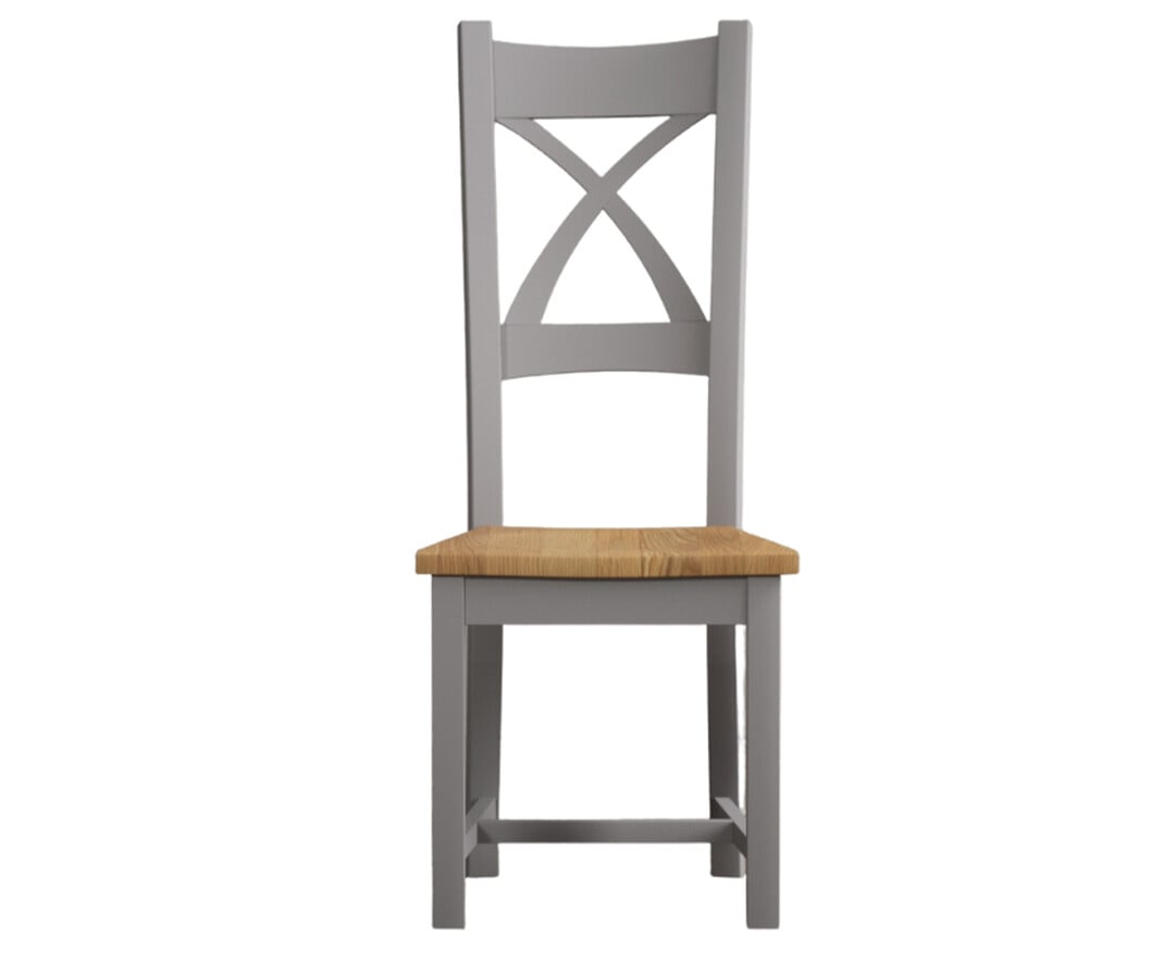 Oak Painted Chairs