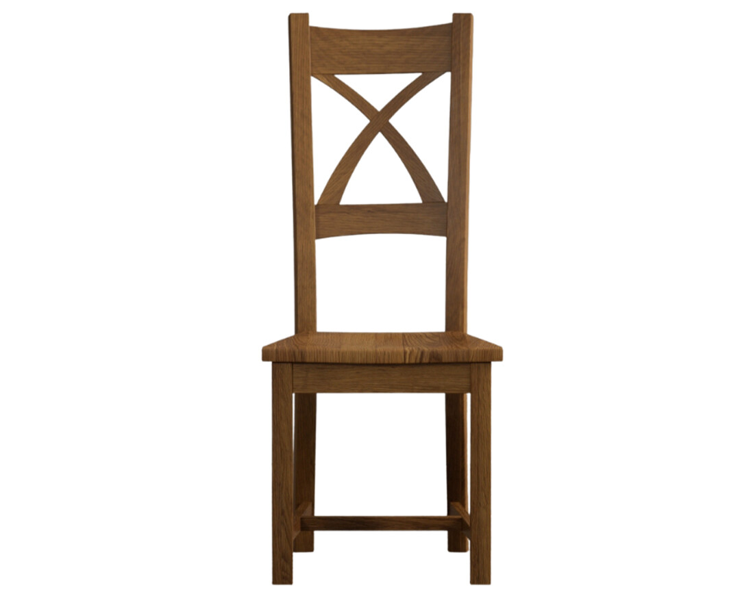 Rustic Oak Rustic Solid Oak Chairs