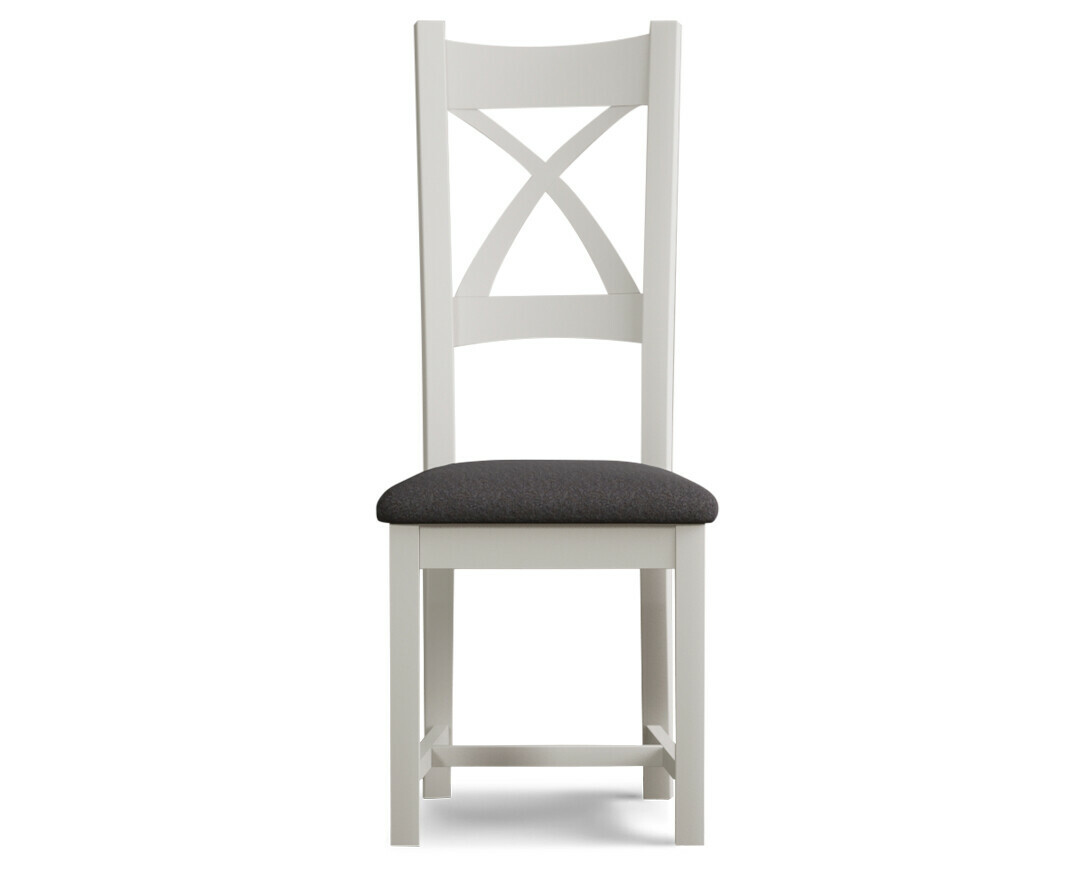 York 150cm Solid Oak Dining Table with 4 Light Grey York Chairs and 2 Oak Benches
