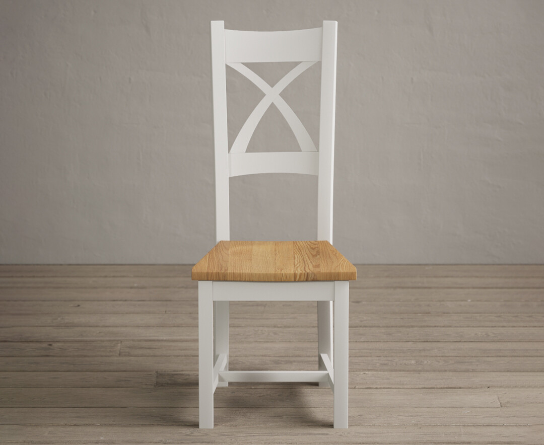 Oak Painted Chairs