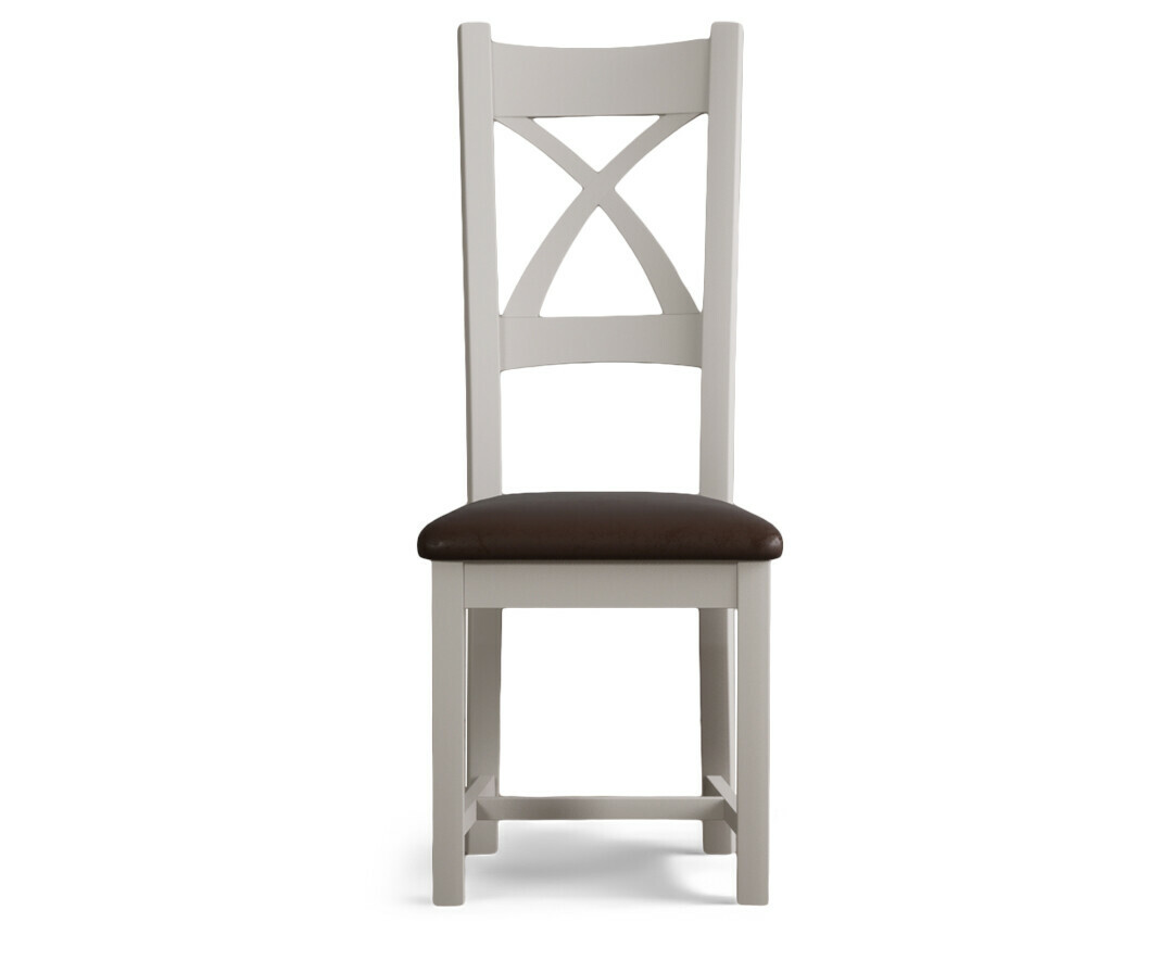 Colby 200cm Oval White Marble Dining Table with 6 Grey Sienna Chairs