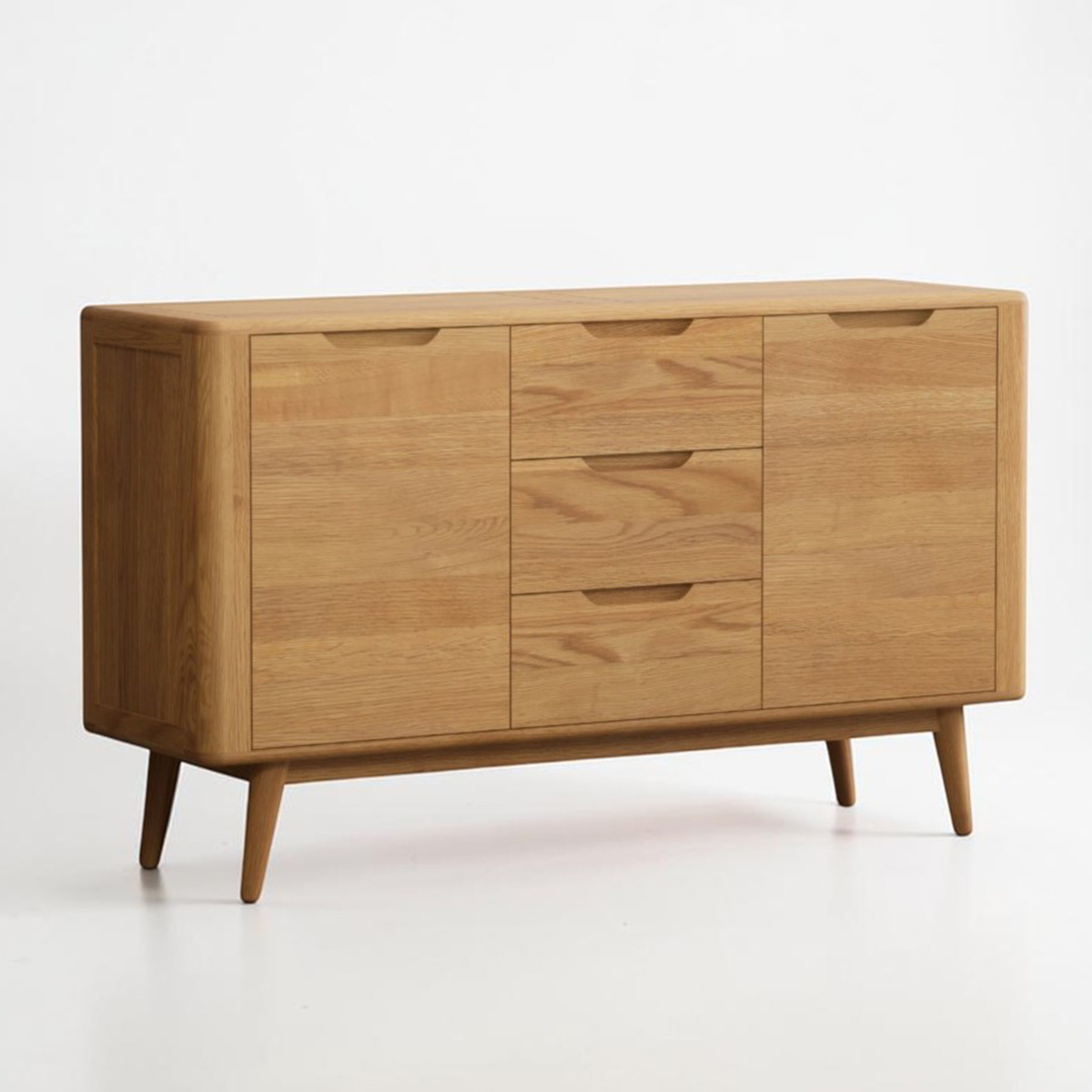 Rosa Solid Oak Large Sideboard