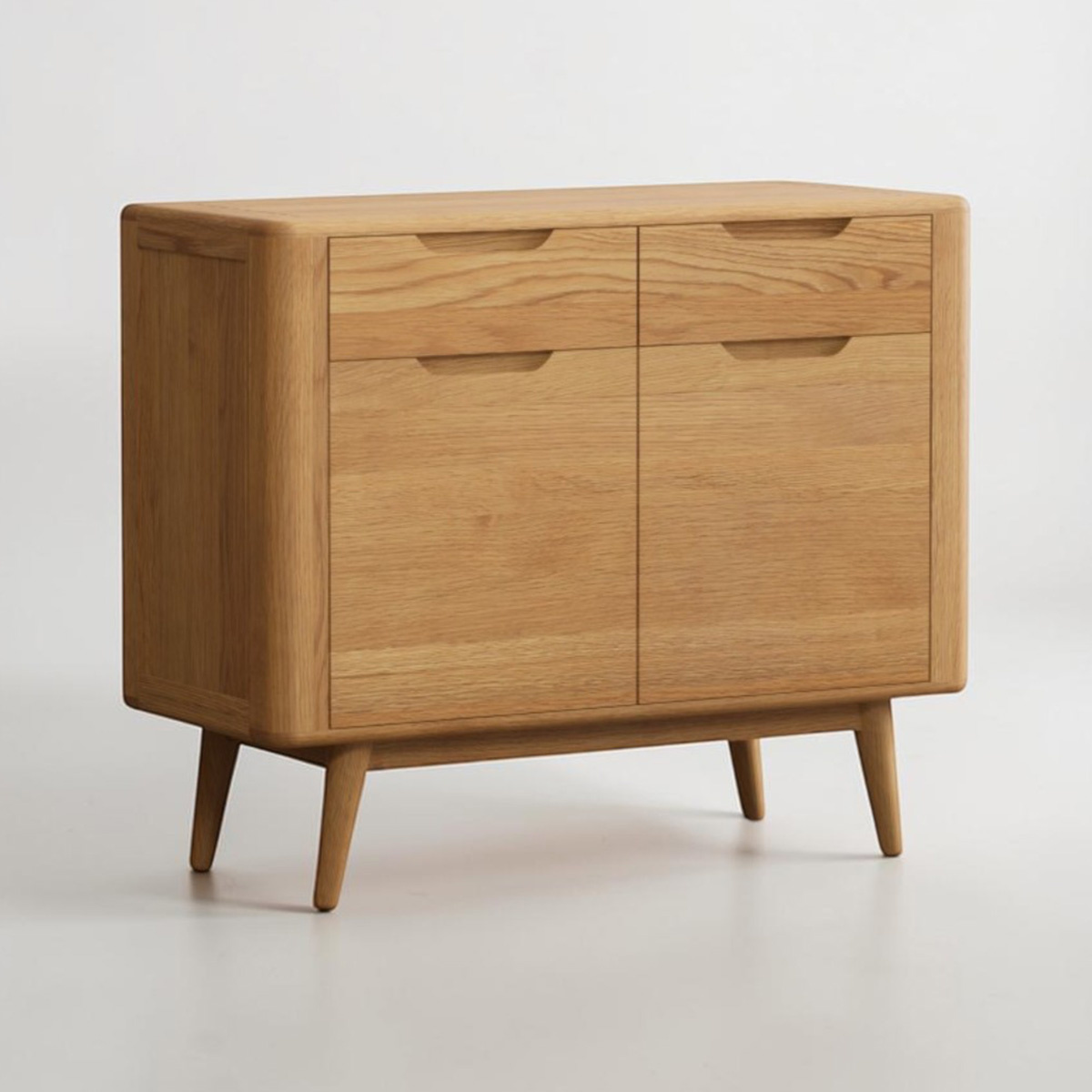 Rosa Solid Oak Small Sideboard