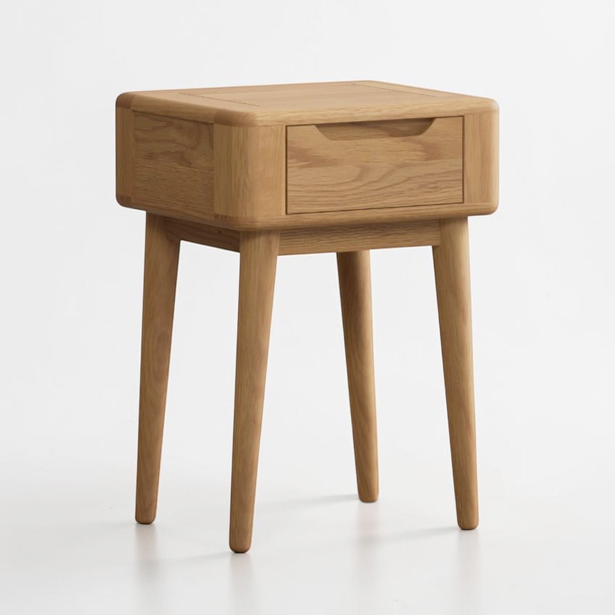 Rosa Solid Oak Bedside Table Lamp Table