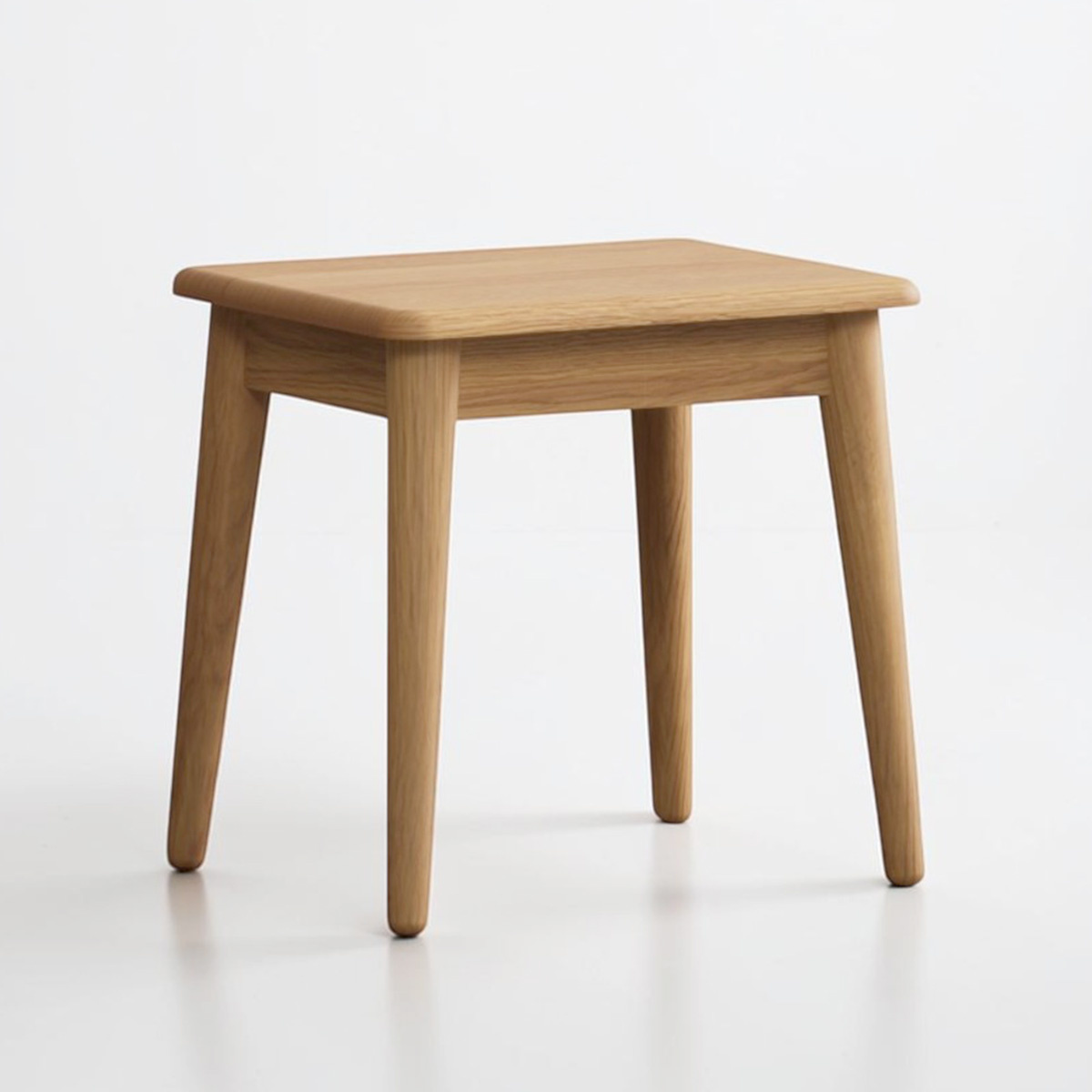 Rosa Solid Oak Dressing Table Stool
