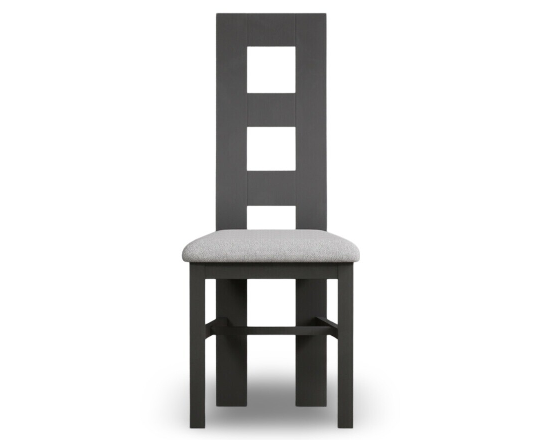 Rustic Oak Painted Chairs