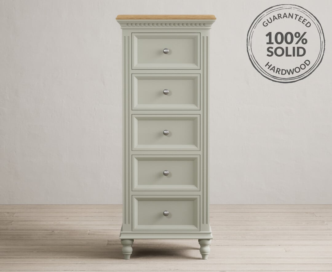 Francis Painted Tallboy