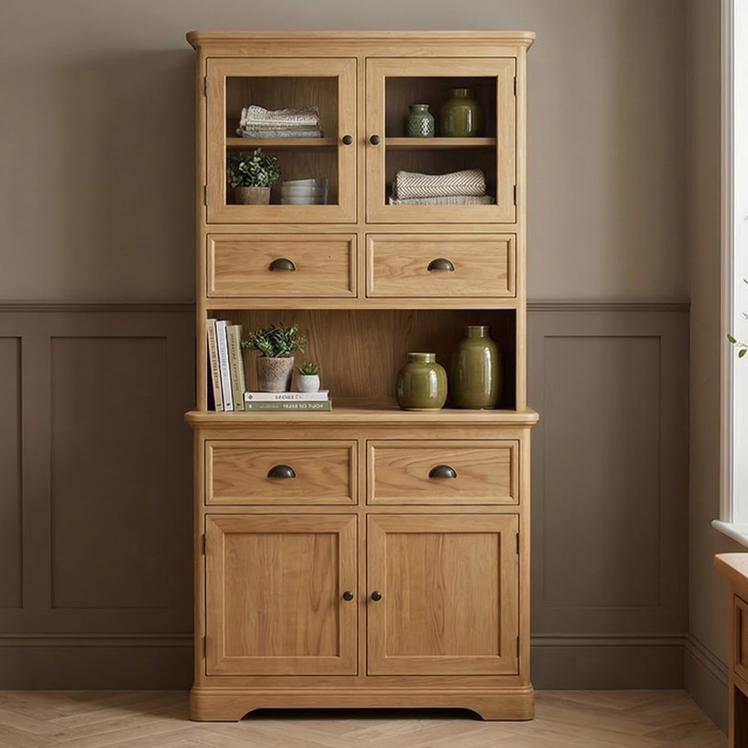 Cambridge Solid Oak Small Dresser