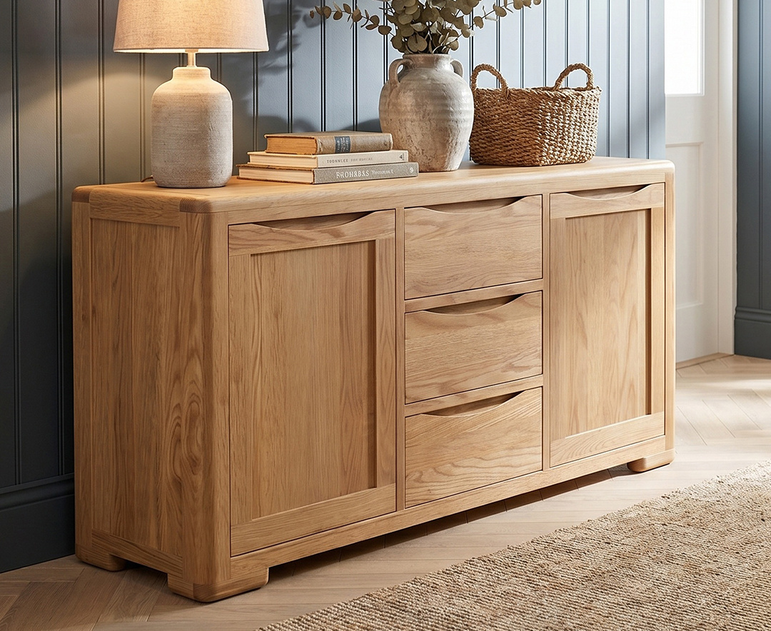 Harper Solid Extra Large Sideboard