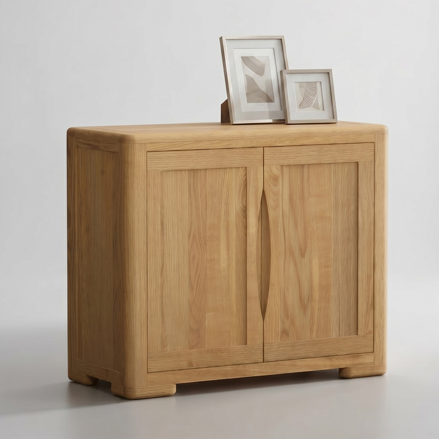 Harper Solid Oak Small Sideboard