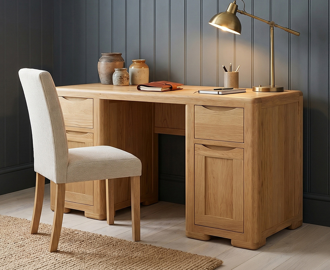 Harper Solid Computer Desk
