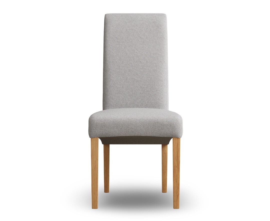 Click to view product details and reviews for Blue Scroll Back Chairs.