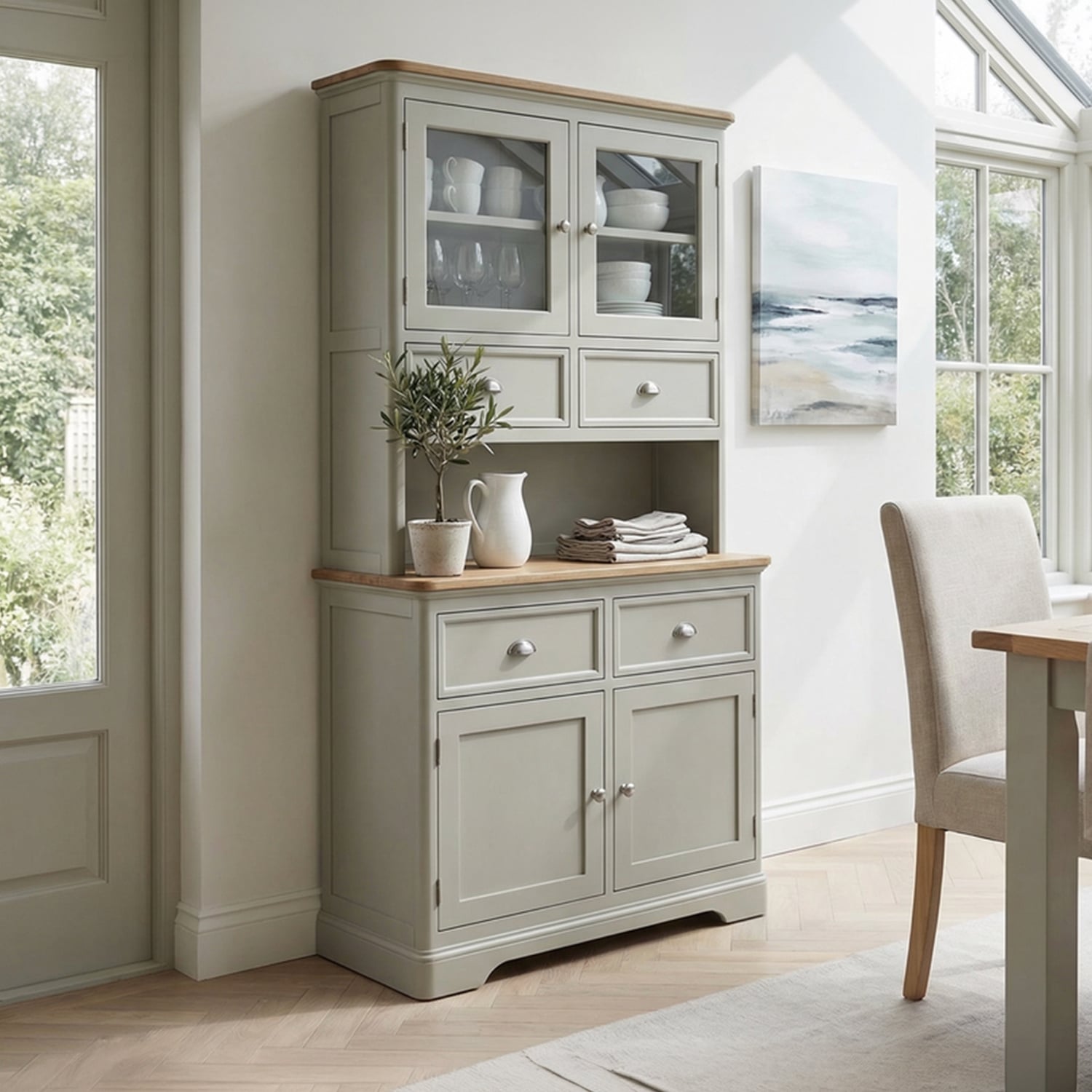 Brampton Soft Green Painted Small Dresser