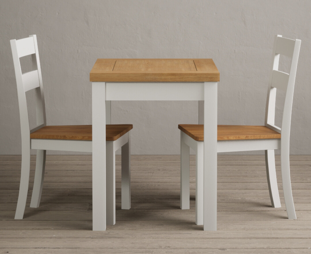 Colby 200cm Oval White Marble Dining Table with 6 Grey Sienna Chairs