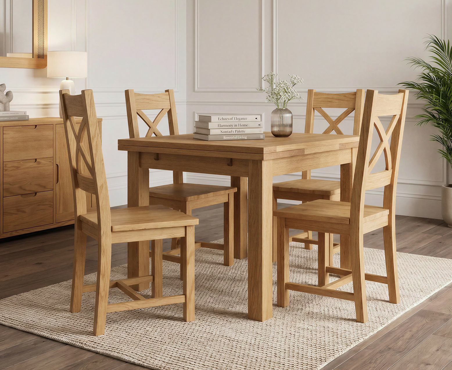 Colby 200cm Oval White Marble Dining Table with 6 Grey Sienna Chairs