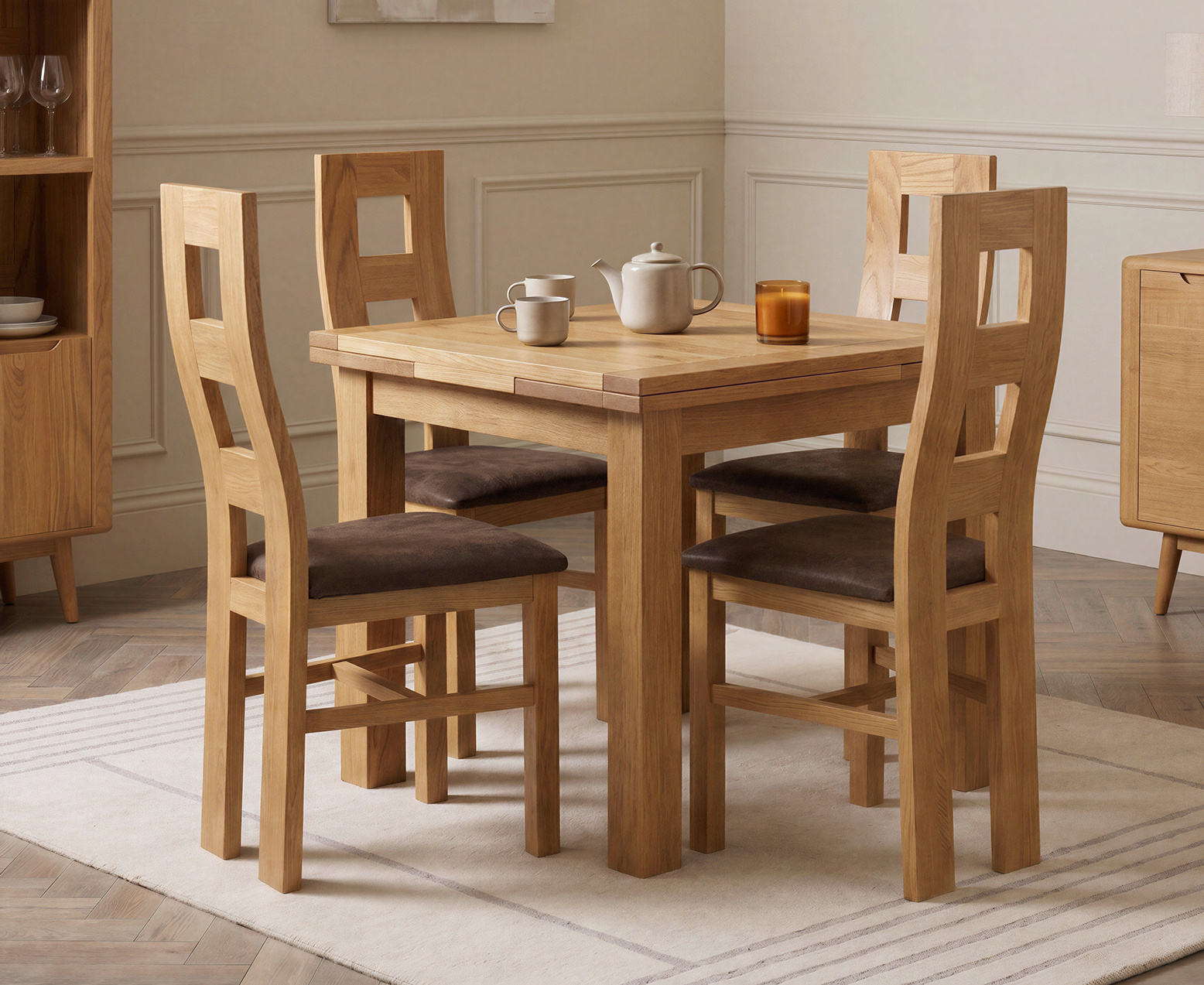 Antonio 220cm White Marble Dining Table