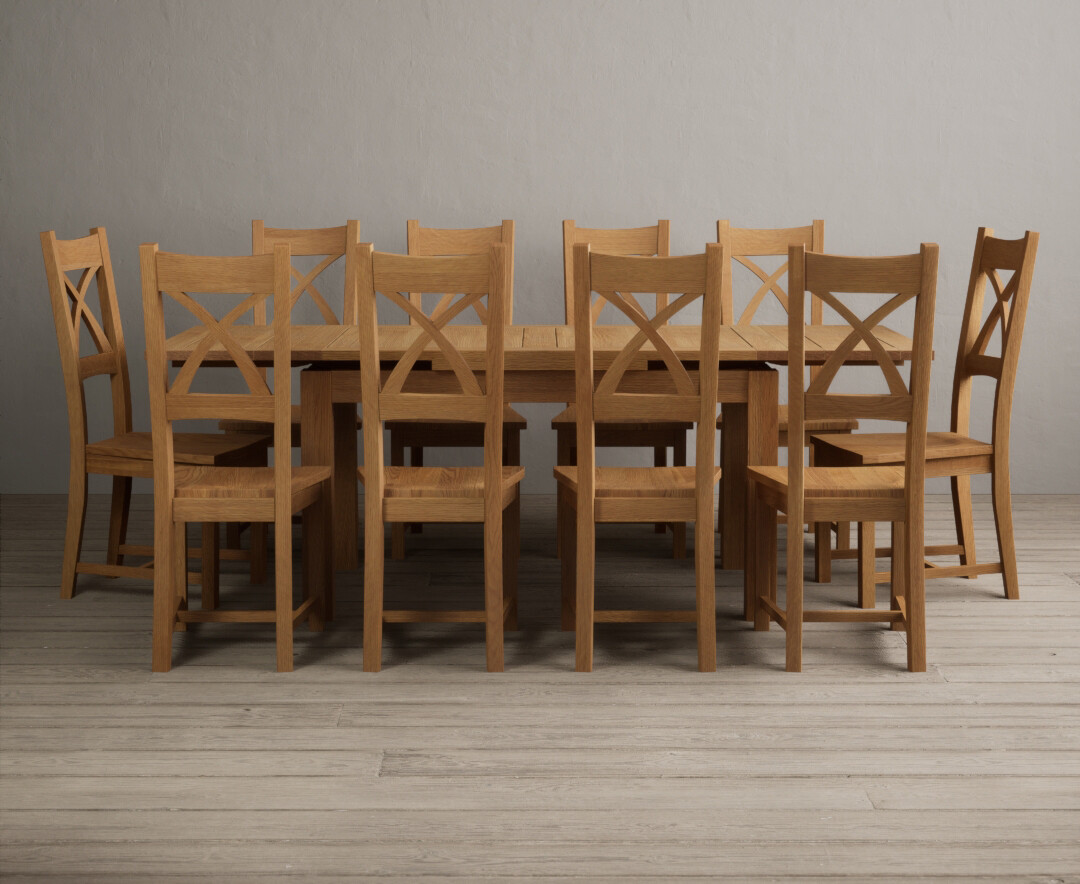 Novara 200cm Brown Pedestal Marble Dining Table