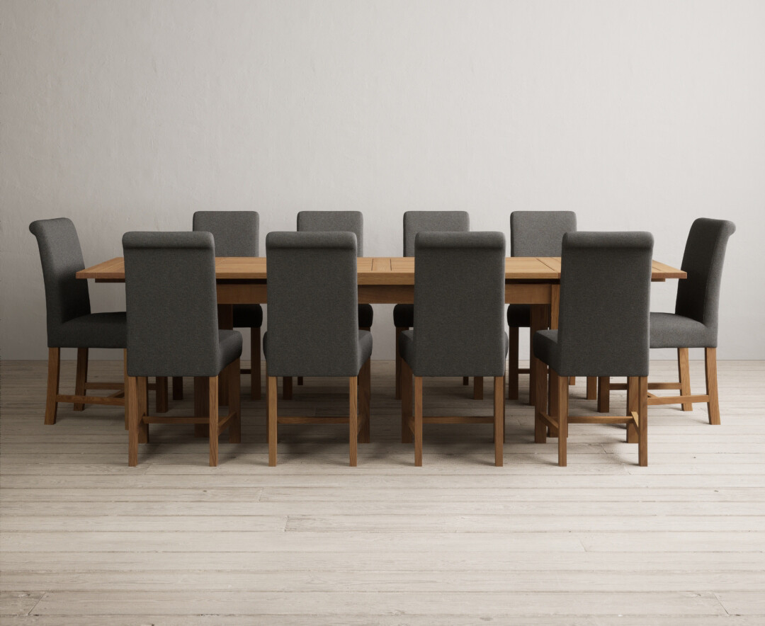 Colby 200cm Oval White Marble Dining Table with 6 Grey Sienna Chairs
