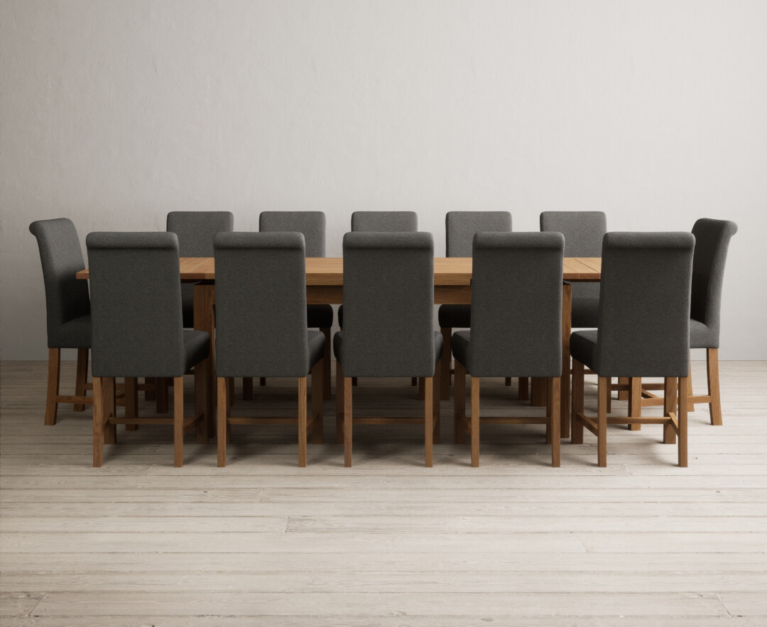 Colby 200cm Oval White Marble Dining Table with 6 Grey Sienna Chairs