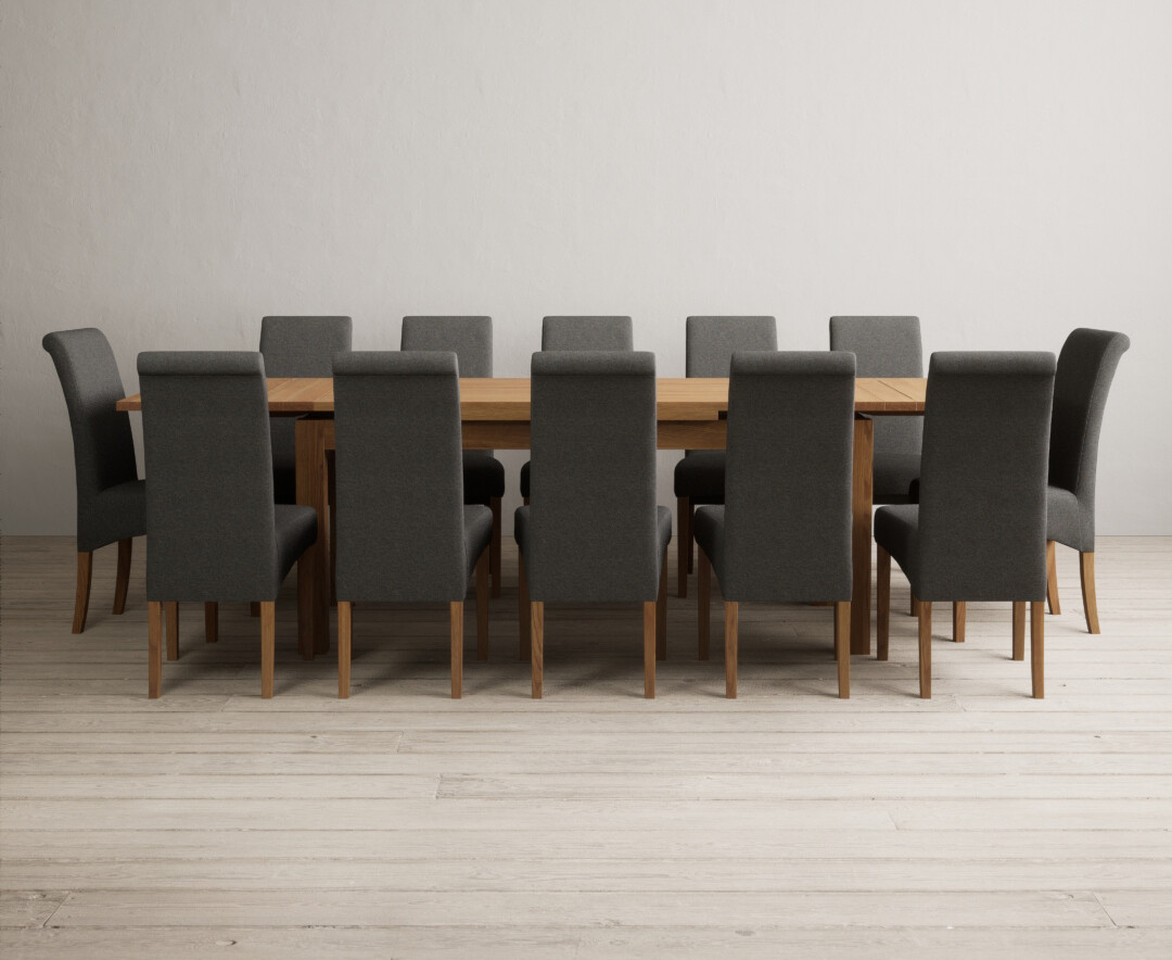 Colby 200cm Oval White Marble Dining Table with 6 Grey Sienna Chairs