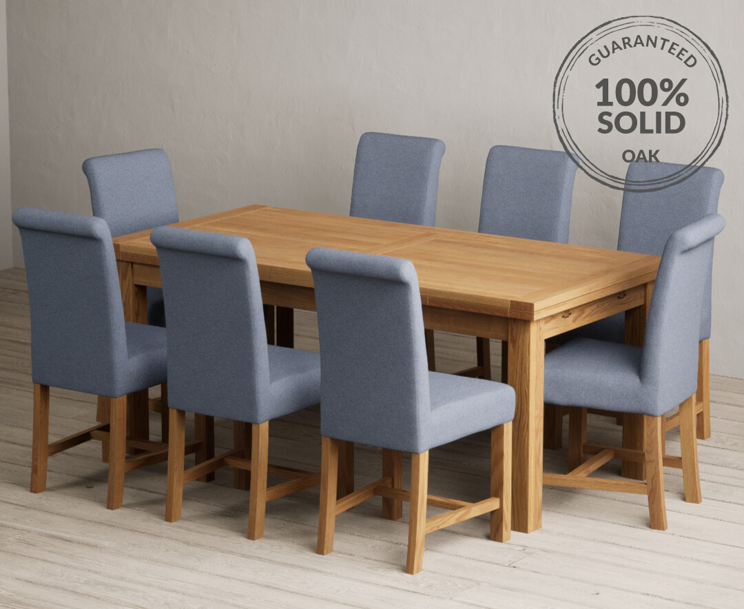 Colby 200cm Oval White Marble Dining Table with 6 Grey Lorenzo Chairs