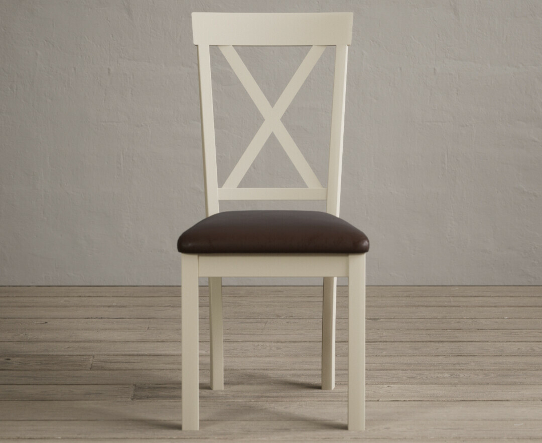 Linen Hertford Chairs