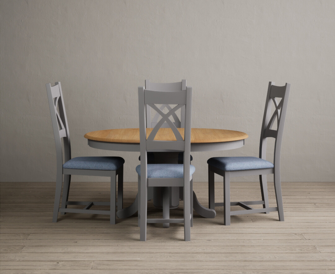 Colby 200cm Oval White Marble Dining Table with 6 Grey Sienna Chairs