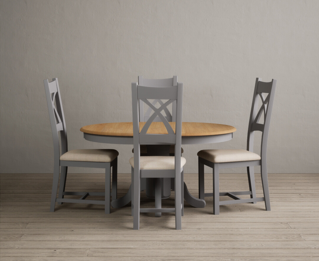 York 150cm Solid Oak Dining Table and 150 Oak Benches